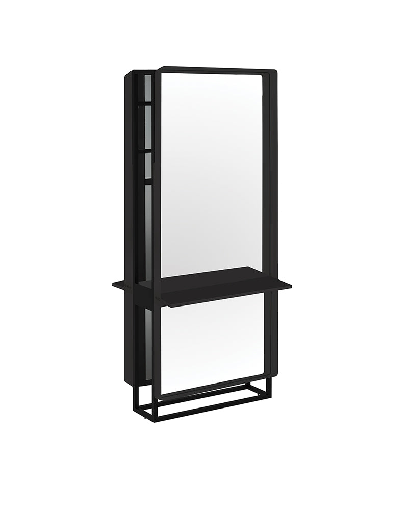 Mirror joiner - Μαύρη εξυπηρέτηση κομμωτηρίου για καθρέφτες - Διπλής όψης